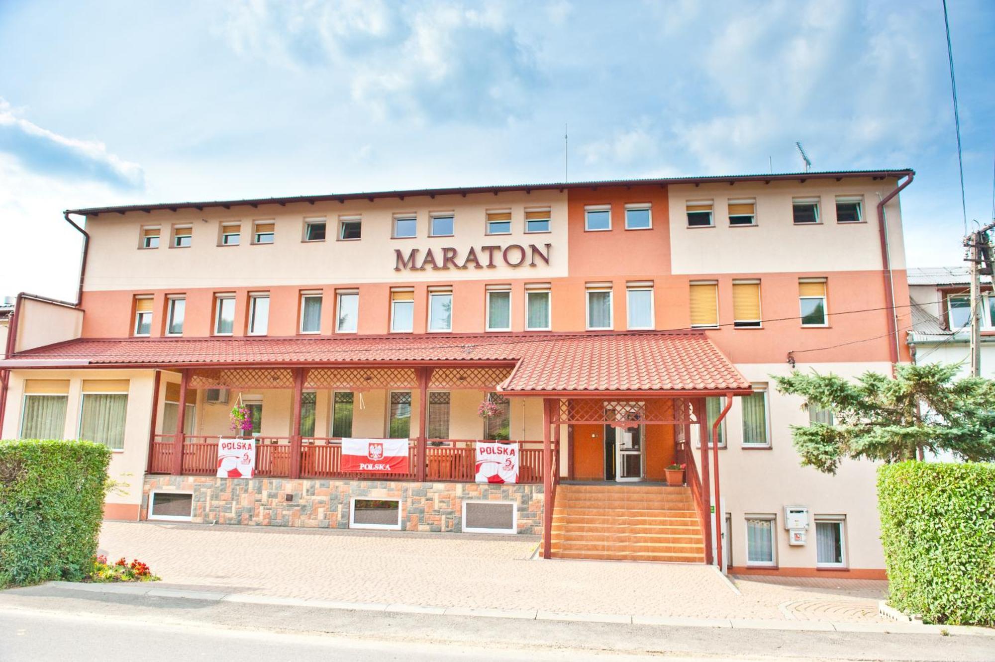 Maraton 호텔 우베니아 외부 사진